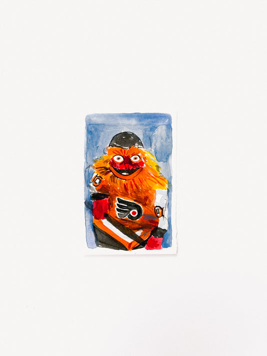 Gritty Painting