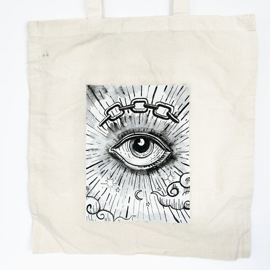 Eye Tote Bag
