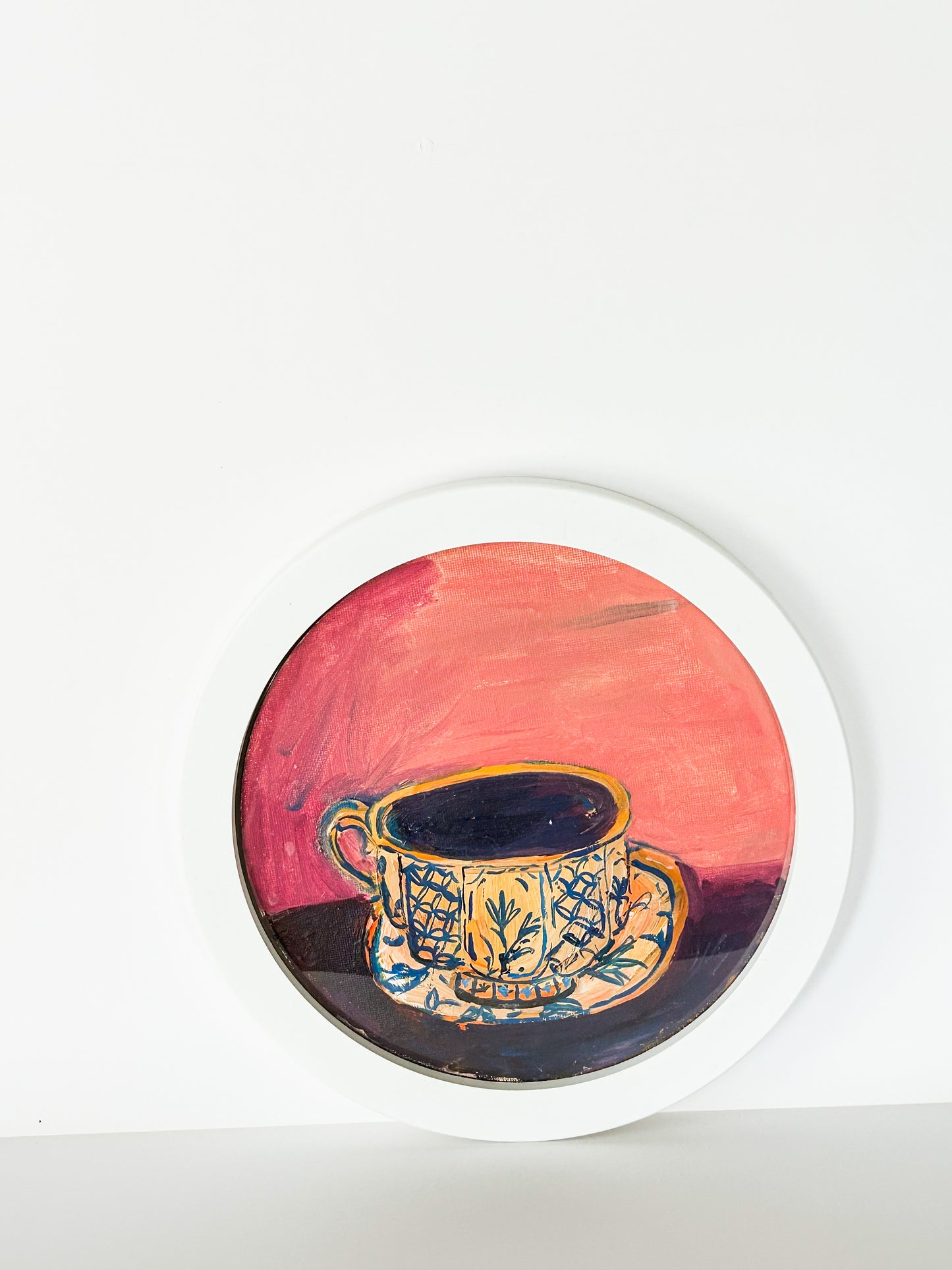 Teacup  Painting